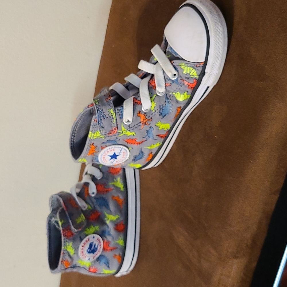 CONVERSE CHUCK TAYLOR ALL STAR 1V DINOVERSE HIGH-TOP SNEAKER - KIDS'